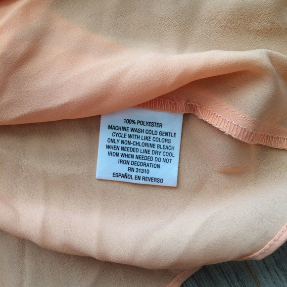 Thalia Sodi Embellished One Shoulder Coral Top - Picture 5 of 6